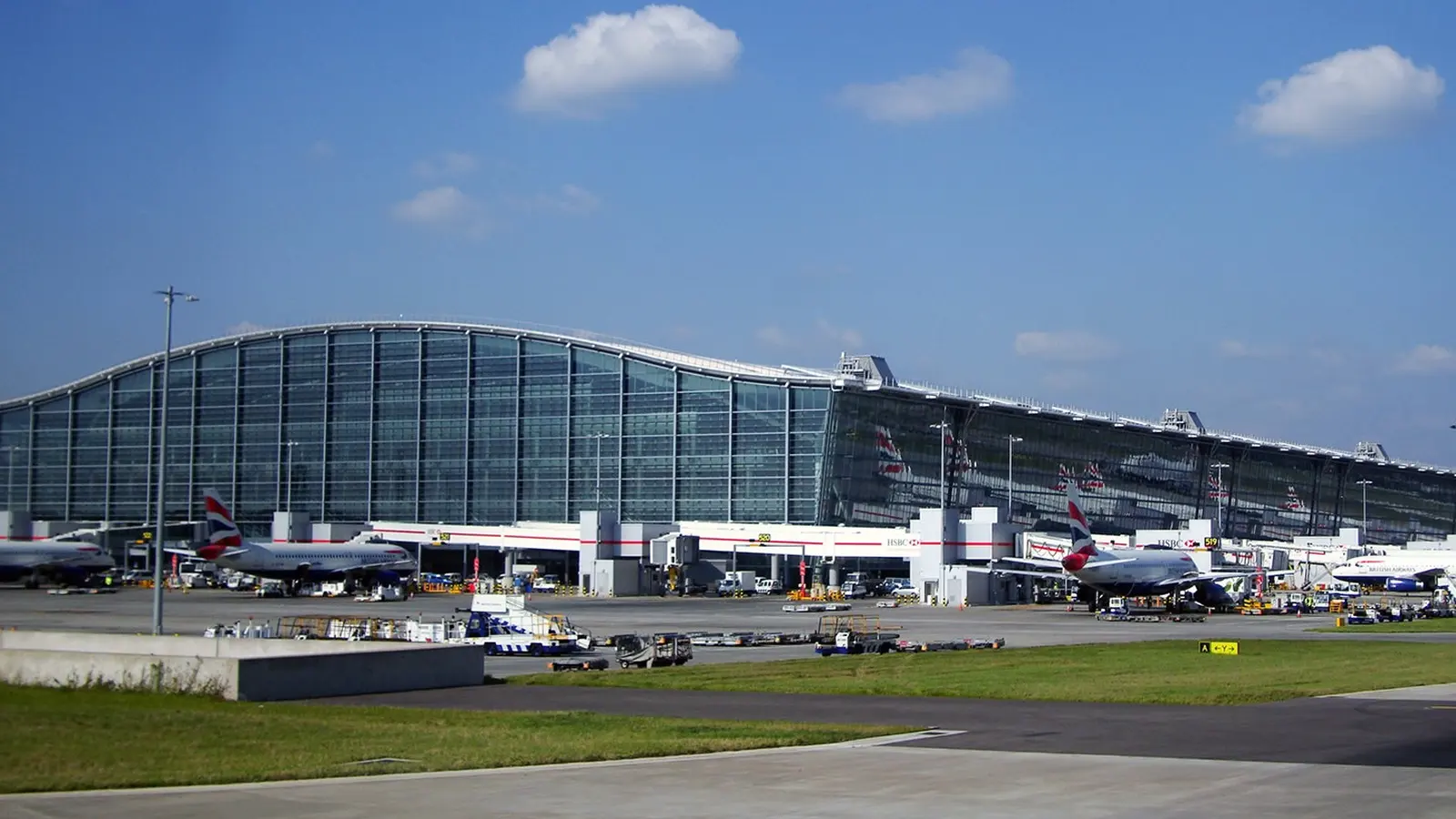 Heathrow Airport Terminal 5